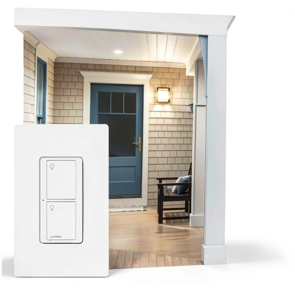 Lutron Caseta Smart Switch Wireless Lighting Control-4