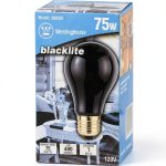 Westinghouse A19 Black Light Bulb Dimmable A Line-0