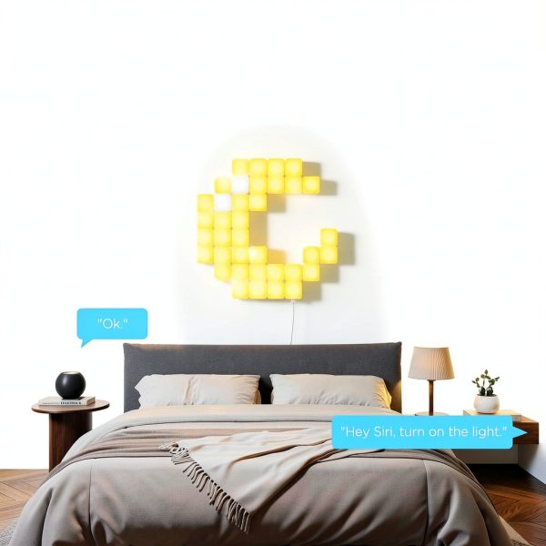 Govee RGBIC LED Wall Panels DIY Smart Lighting Home Decor-3