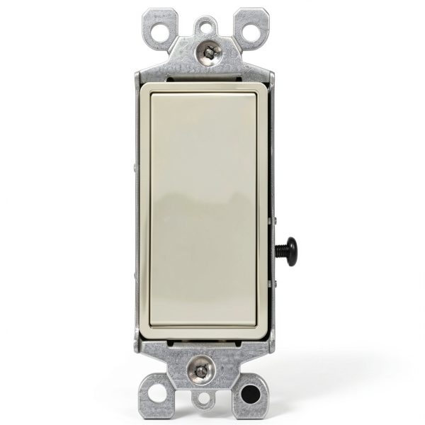 Leviton 5603-2I 3-Way Rocker Switch Residential Quiet-1