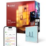 Nanoleaf Blocks Light Pegboard Add On Smart LED Wall Panel-0