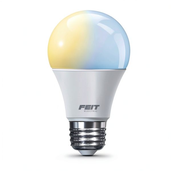 Feit Smart LED Bulb A19 E26 Adjustable White Lighting-1