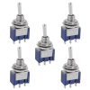 SPDT Mini Toggle Switch 6A 125V AC ON OFF ON Design-0