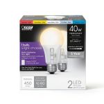 FEIT ELECTRIC A19 LED Bulb Color Changing 40 Watt-0