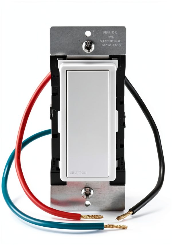 Leviton Decora Smart No-Neutral Switch for Older Homes-4