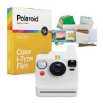 Polaroid Now Plus Gen 3 Instant Camera Bundle Dual Lens AF-0