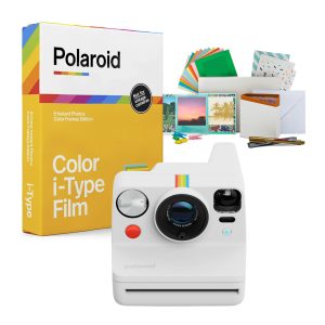 Polaroid Now Plus Gen 3 Instant Camera Bundle Dual Lens AF-0