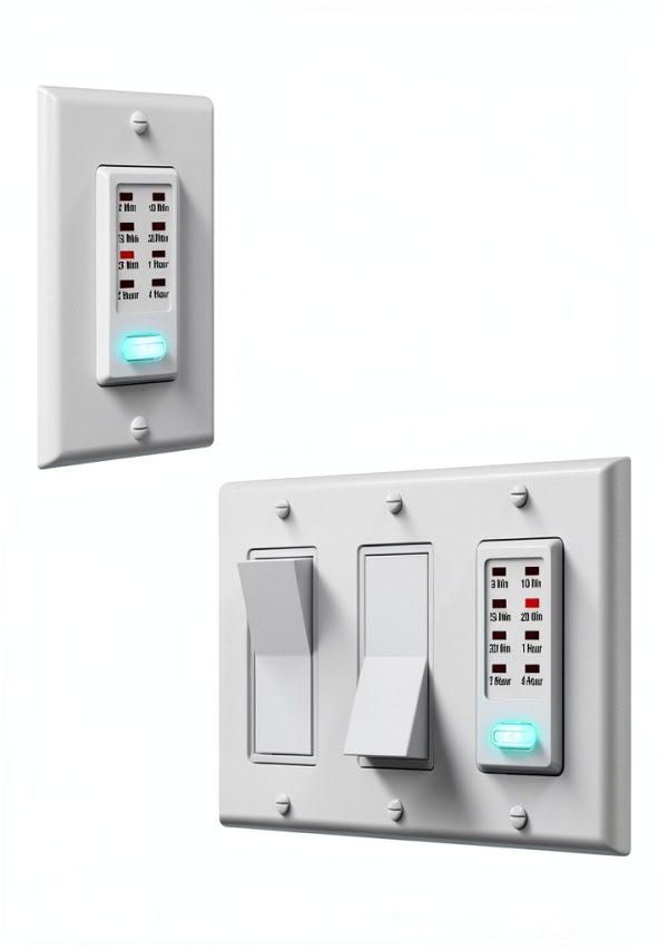Fosmon In Wall Countdown Timer Switch Energy Saving-6