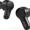 JVC Gumy True Wireless Headphones Black Comfort Stick Design-0