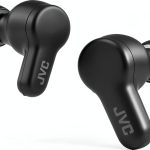 JVC Gumy True Wireless Headphones Black Comfort Stick Design-0