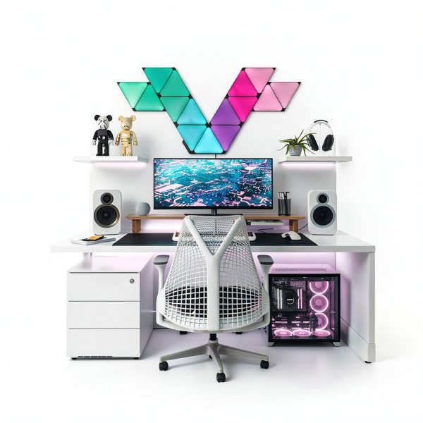 Nanoleaf Shapes Ultra Black Triangles Expansion Pack 3-7