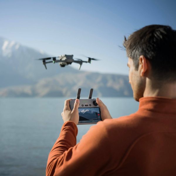 DJI Air 3S Drone 4K HDR Video Fly More Combo RC 2-5
