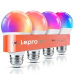 Lepro Smart LED Bulbs Voice Control Color Changing-0