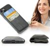 VENA iPhone 12 Pro Max Wallet Case Kickstand Drop Protection-5