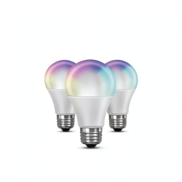 FEIT ELECTRIC Smart LED Bulb Multicolor Voice Control-3