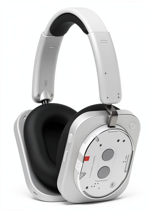KEF Nothing Headphone Hybrid ANC Wireless Over Ear 80Hrs-0