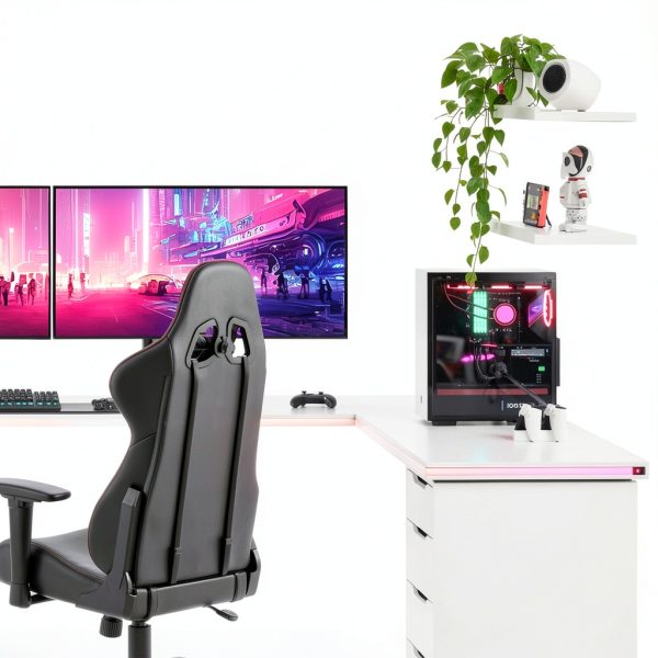 Govee Gaming Neon Rope Light RGBIC Desk Lighting for Gamers-9