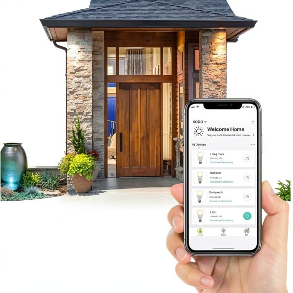 XODO Smart Wi Fi LED Bulbs App Voice Control Dimmable-3
