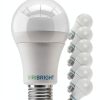 Viribright A19 LED Bulb Dimmable 60W Warm White-0