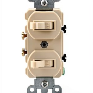 Pavo Double Switch Silver Cadmium Oxide UL Listed-0