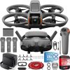 DJI Avata 2 FPV Drone Fly More Combo Goggles 3 Bundle-0