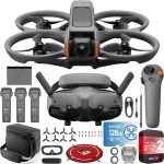 DJI Avata 2 FPV Drone Fly More Combo Goggles 3 Bundle-0