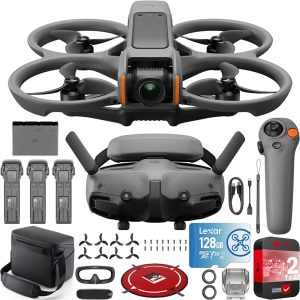 DJI Avata 2 FPV Drone Fly More Combo Goggles 3 Bundle-0