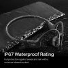 Shokz OpenRun Mini Wireless Bone Conduction Headphones Black-8