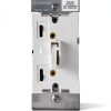Lutron TSL06-1LW LED Dimmer Switch 3-Way Control-0