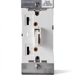Lutron TSL06-1LW LED Dimmer Switch 3-Way Control-0