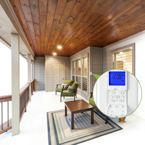 BN-LINK Programmable Timer Switch Dusk Till Dawn Mode-1