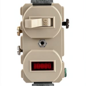 Leviton Toggle Switch 15A 125V Pilot Light Heavy Duty-0