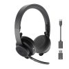 Logitech Zone Wireless Bluetooth Noise Cancelling Headset-8