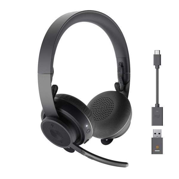 Logitech Zone Wireless Bluetooth Noise Cancelling Headset-8