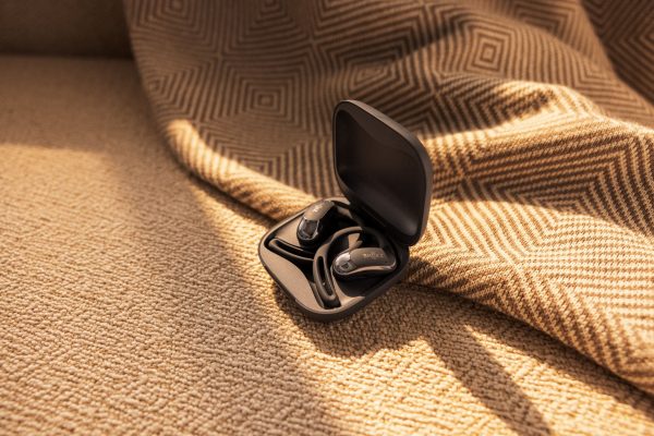 Shokz OpenFit Air Open Ear True Wireless Earbuds Black-12