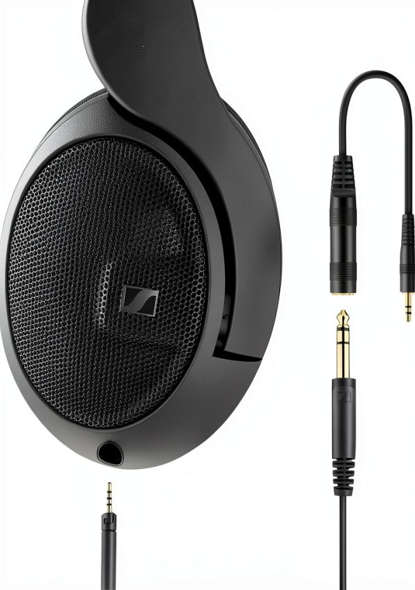 Sennheiser HD 560S Audiophile Headphones Open Back Design-5