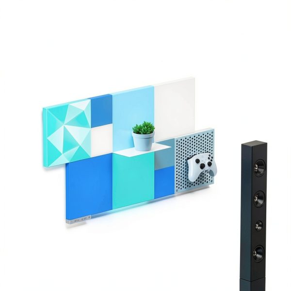 Nanoleaf Blocks Squares Smart LED Wall Light Panels-5