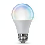 FEIT ELECTRIC Smart LED Bulb Multicolor Voice Control-0