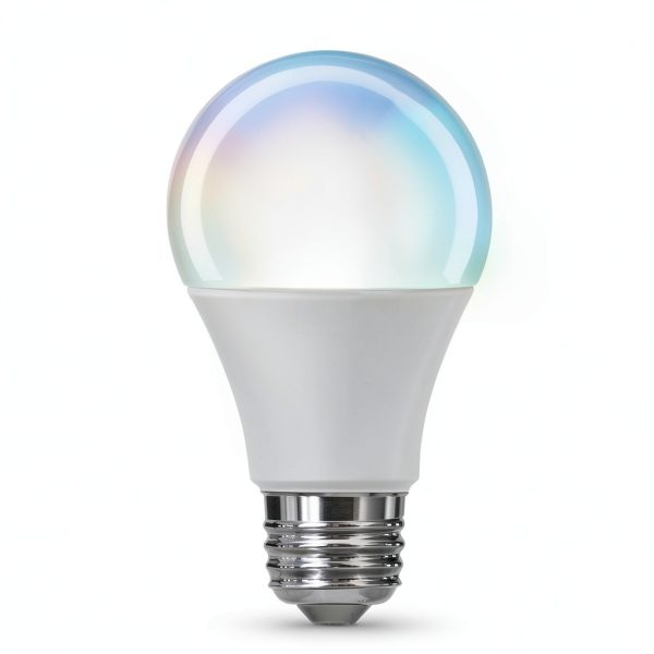 FEIT ELECTRIC Smart LED Bulb Multicolor Voice Control-0