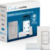 Caseta Wireless Dimmer Kit Smart Bridge HomeKit Lighting-0