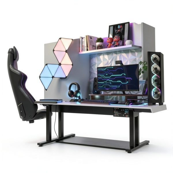 Nanoleaf Shapes Ultra Black Triangles Expansion Pack 3-2