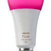 Philips Hue A21 Smart LED Bulb Bluetooth Color Ambiance-1