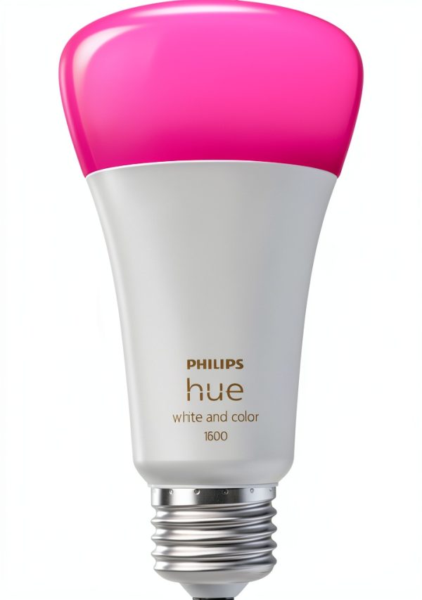 Philips Hue A21 Smart LED Bulb Bluetooth Color Ambiance-1