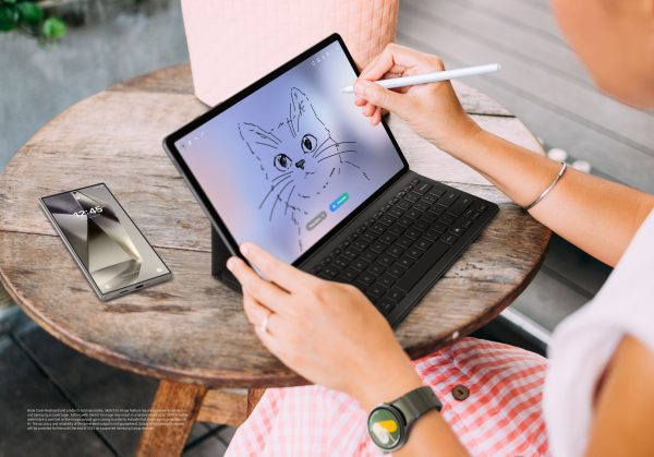 Samsung Galaxy Tab S10+ Tablet AI S Pen 256GB Moonstone Gray-13