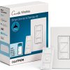 Lutron Caseta Wireless Dimmer Remote Control Smart Lighting-0