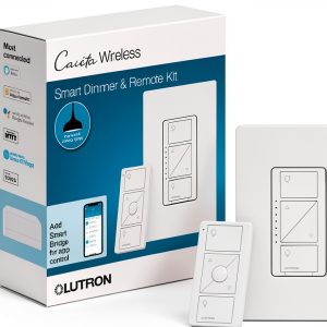 Lutron Caseta Wireless Dimmer Remote Control Smart Lighting-0