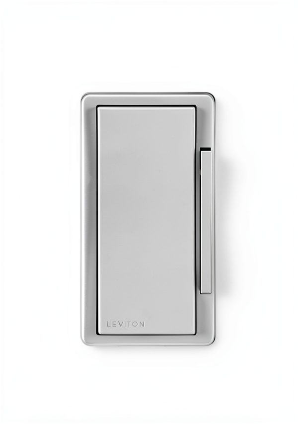 Leviton No-Neutral Smart Dimmer Switch for Older Homes-0