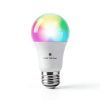 Cync Smart LED Color Changing Bulb Voice Control Automation-2