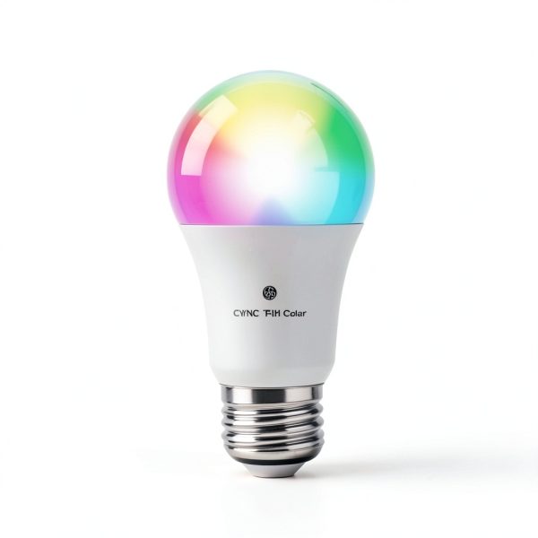 Cync Smart LED Color Changing Bulb Voice Control Automation-2