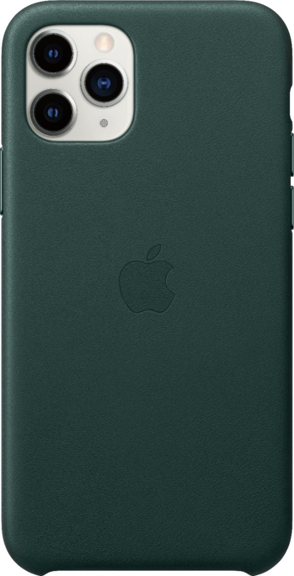 Apple iPhone 11 Pro Leather Case Durable Wireless Charging-1
